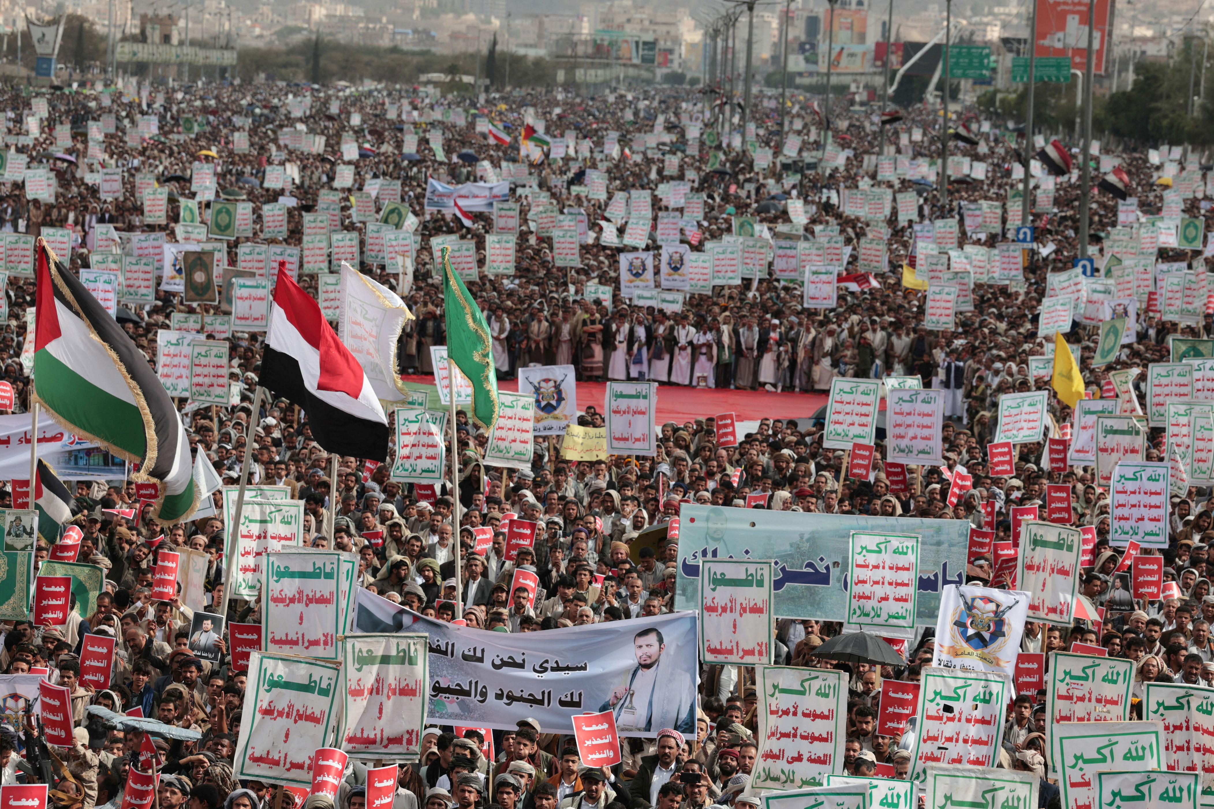 Houthis declare naval blockade on Saudi Arabia, cite 'eye for an eye' retaliation