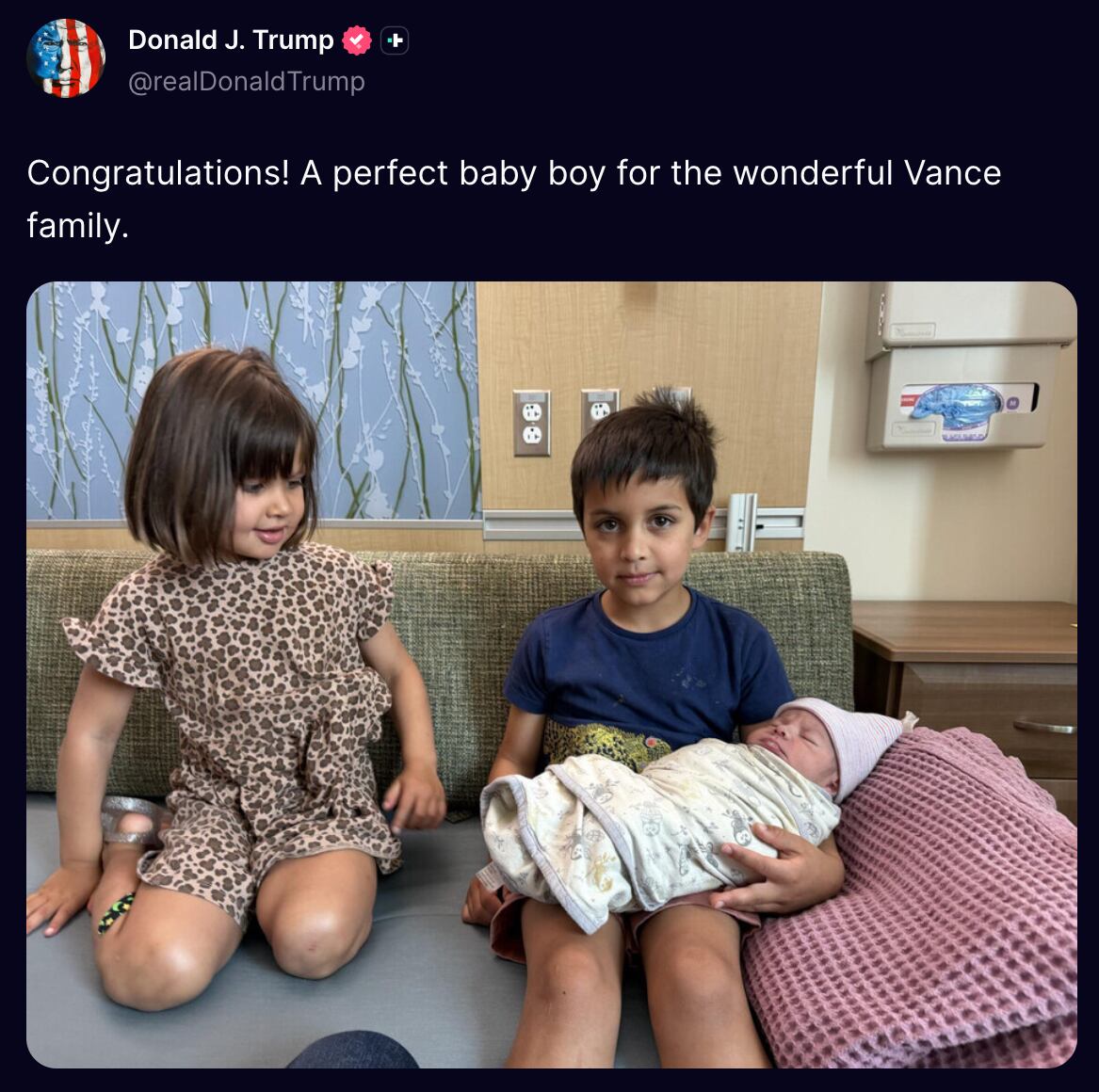 Truth Social / Donald Trump