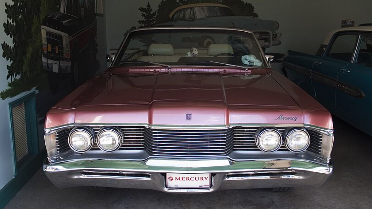 Why the 1967 Mercury Marquis quietly changed Ford’s luxury strategy