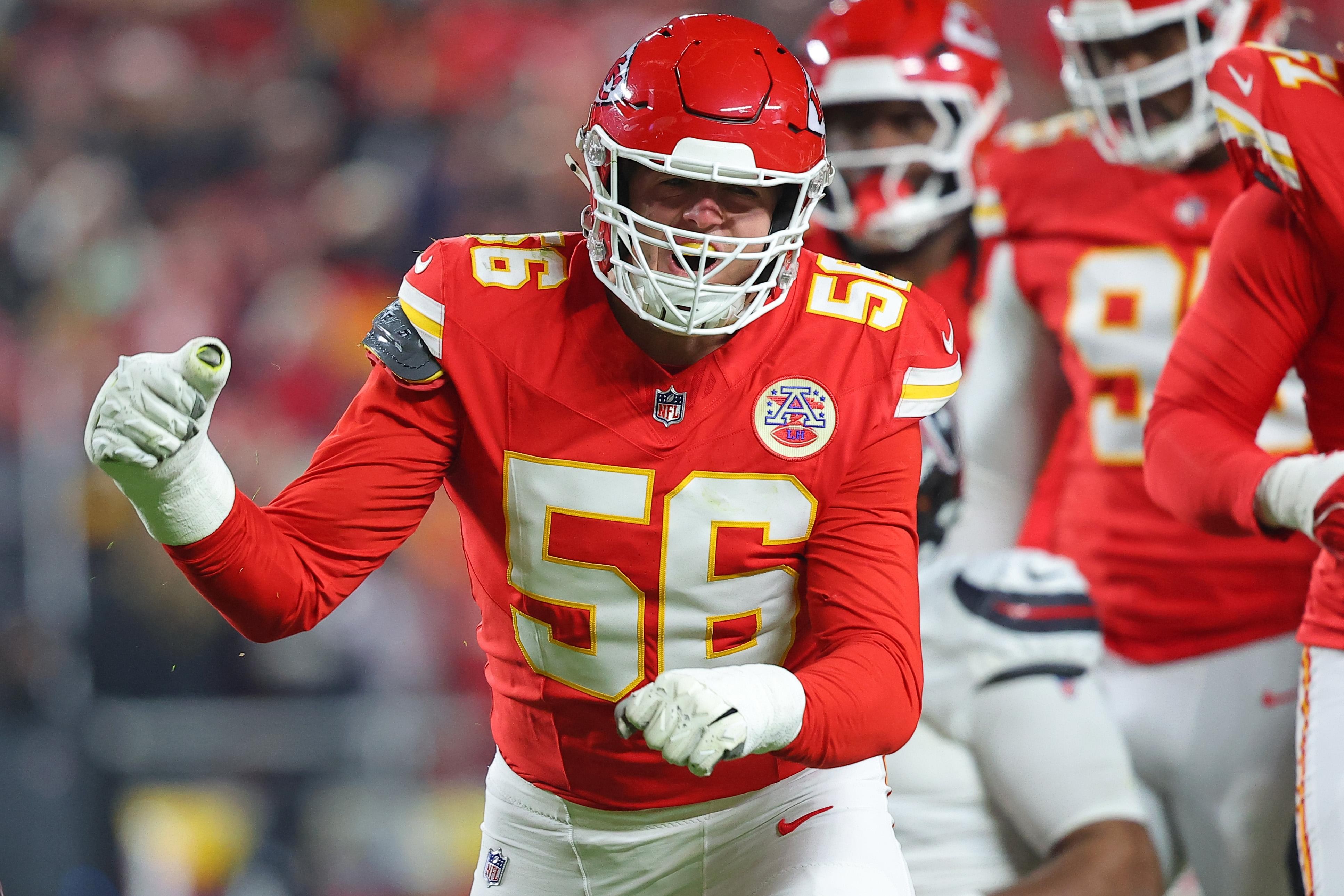 56 days until Chiefs football, we are 'George Karlaftis' days away