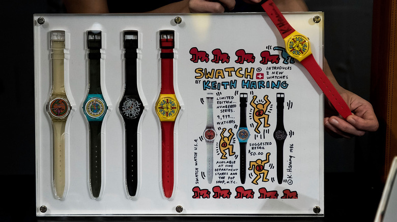 Vintage Swatch Watches That Could Be Worth Hundreds Of Dollars