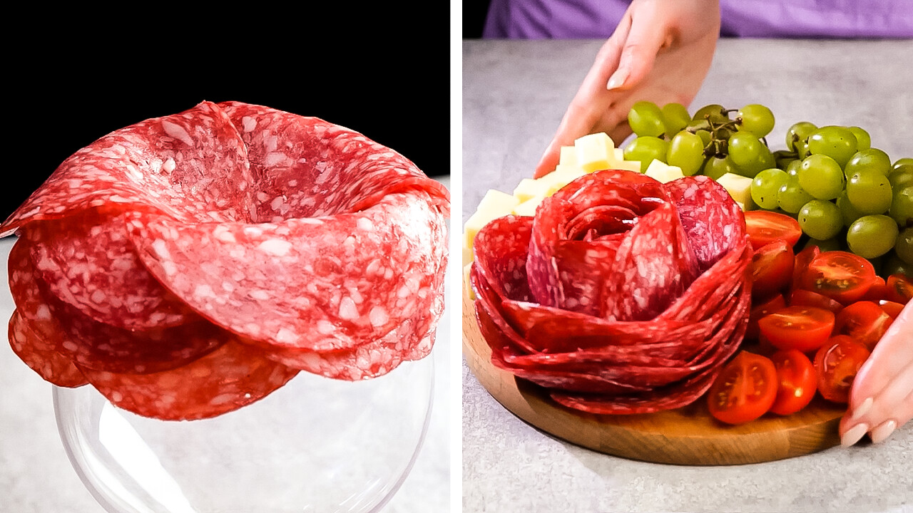 Brighten your day with creative food hacks