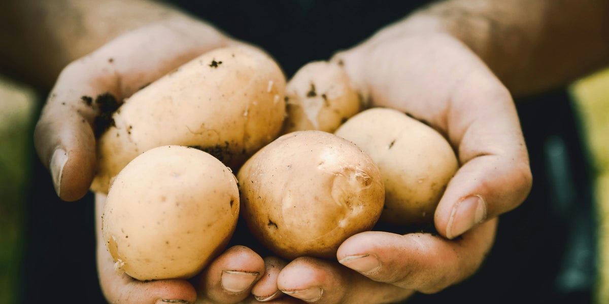 Four Vegetables That Don't Count As One Of Your Five A Day