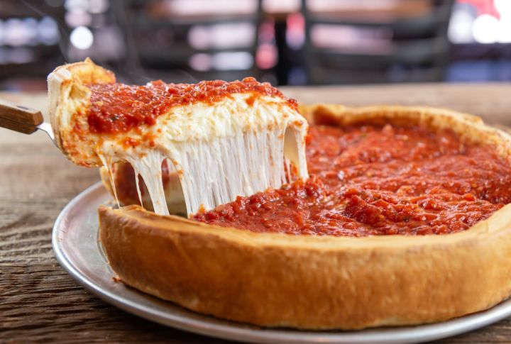Here's Where You Can Enjoy the Best Deep-Dish Chicago Pizza
