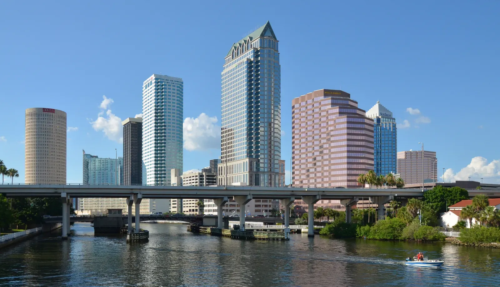 Tampa, Florida (By Clément Bardot, CC BY-SA 4.0)