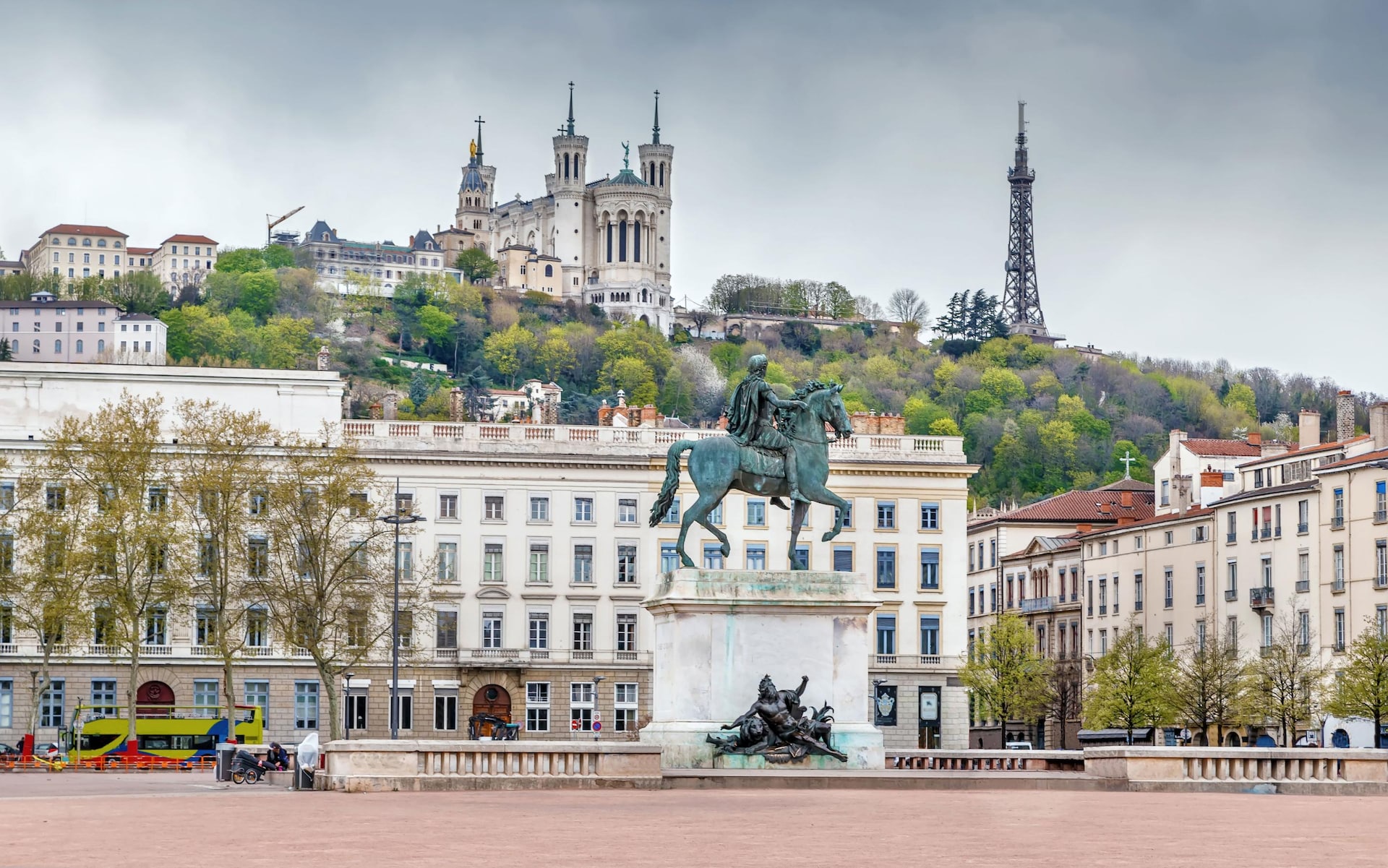 Exploring the network of traboules (passageways) is one of the best things to do in Lyon; pick up a map from the tourist office in Place Bellecour (pictured)