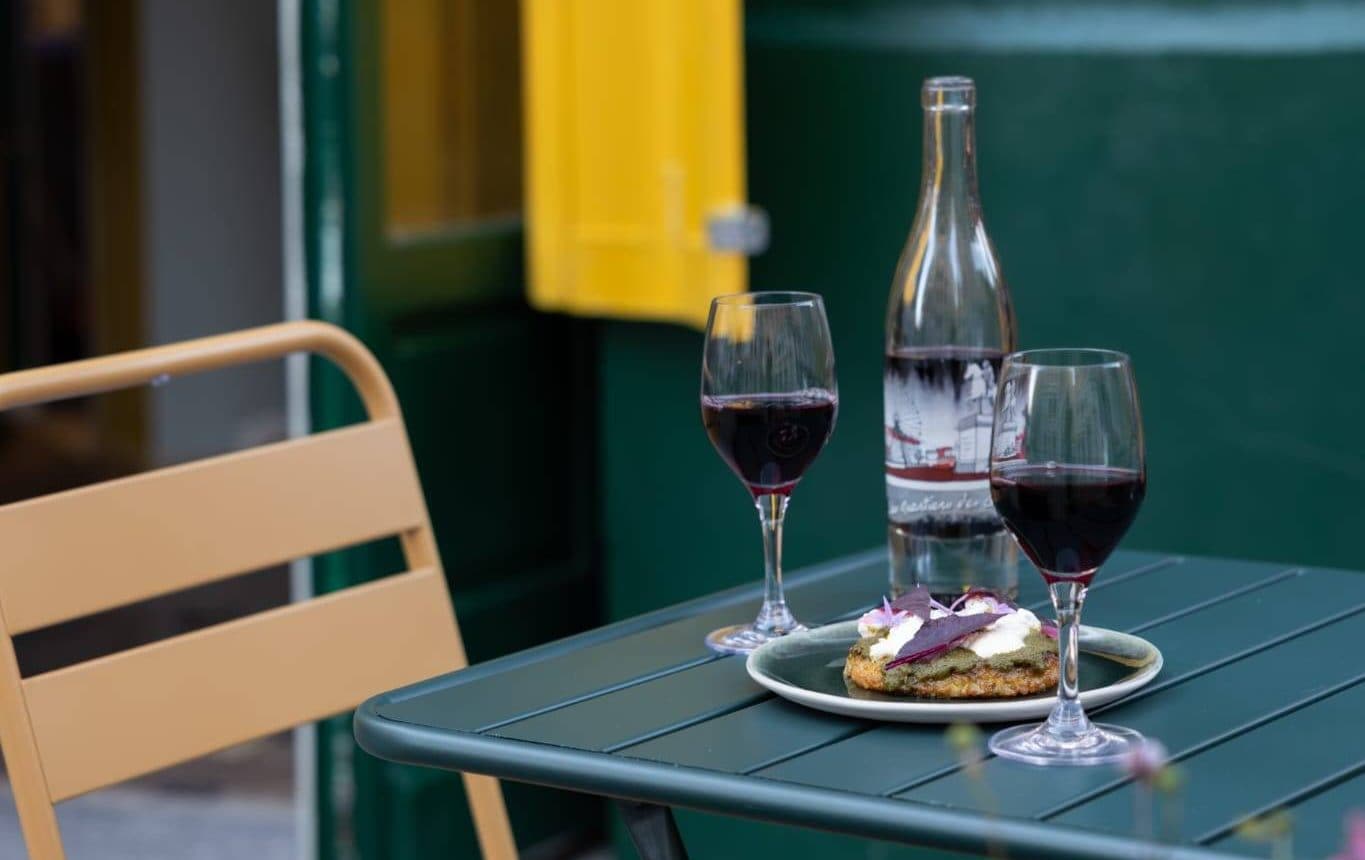 Le Limonadier restaurant, Lyon, France