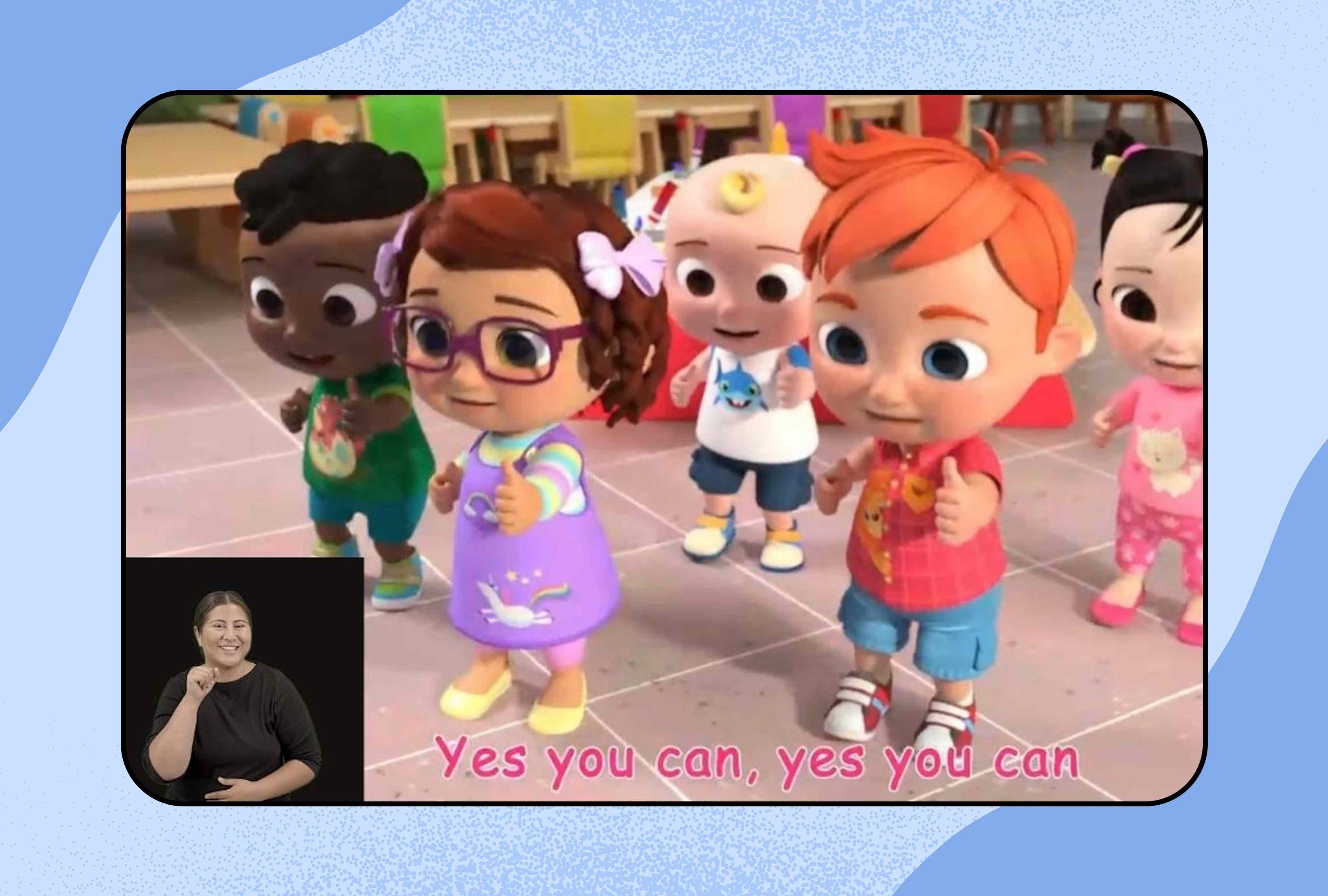 Deaf families can now watch 73 Netflix kids’ titles with ASL interpretation