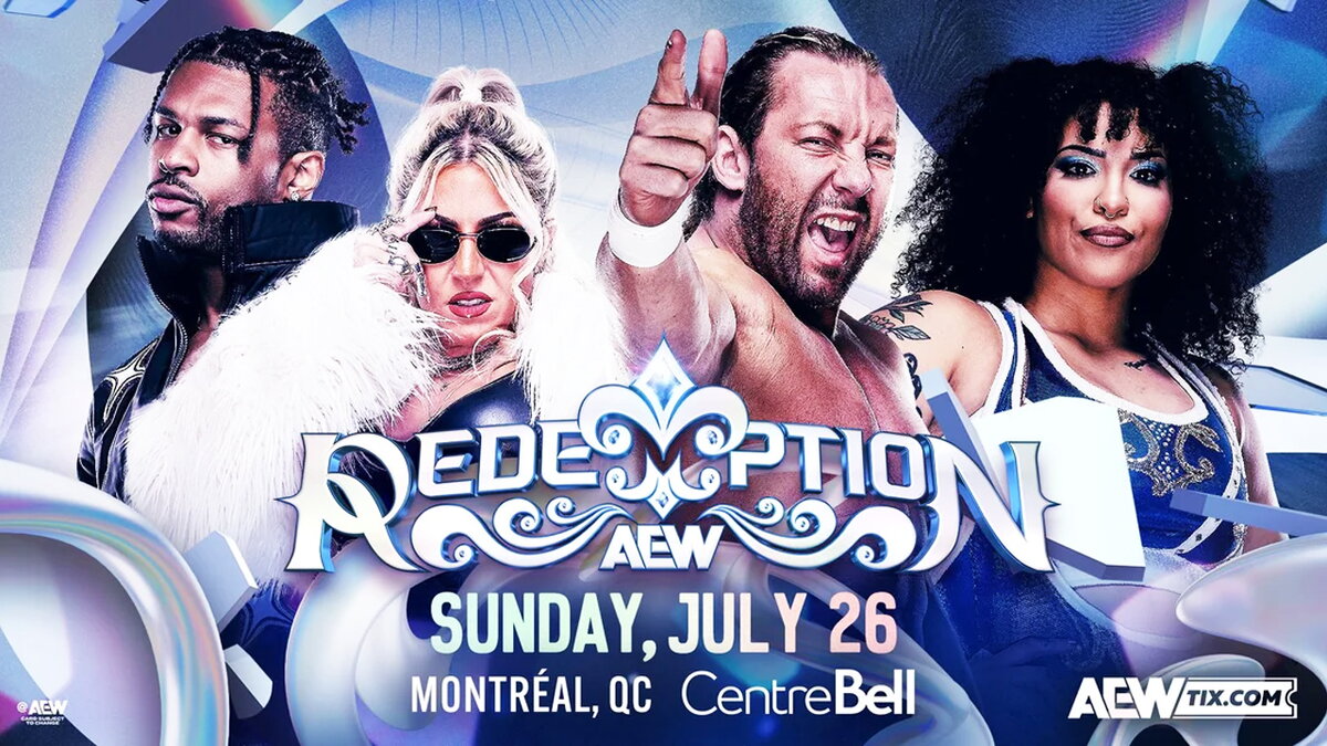 How to watch AEW Redemption 2026 - start time, card, preview