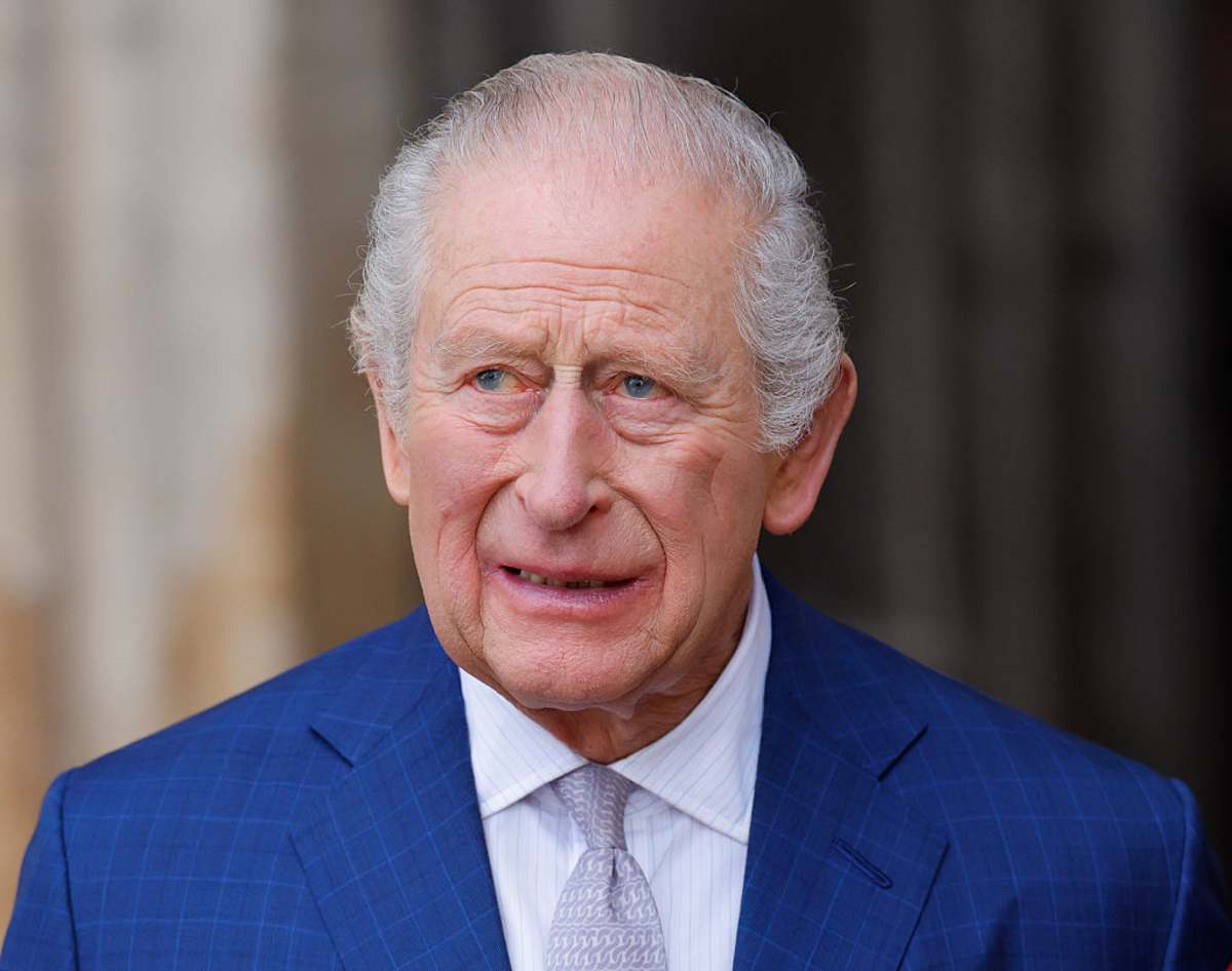 King Charles III attends an Advent Service, highlighting themes of Advent and ecumenism, and the experience of persecuted Christians at Westminster Abbey on December 10, 2025 in London, England. (Photo by Max Mumby/Indigo/Getty Images)