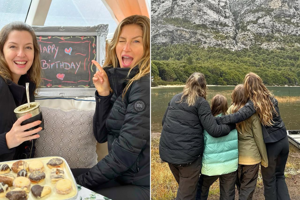 Gisele Bundchen, Patricia, Instagram