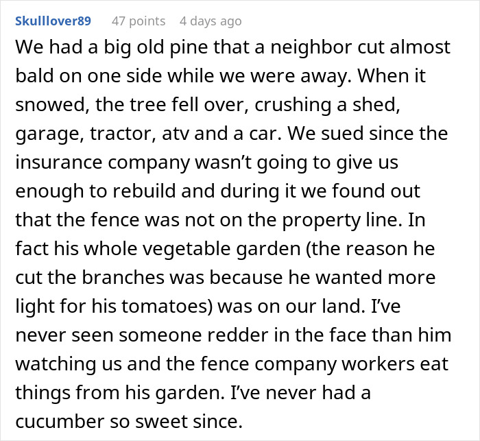 HOA Tries To Boss Around Man Who Doesn’t Belong To It, Regrets It When He Ruins Their View
