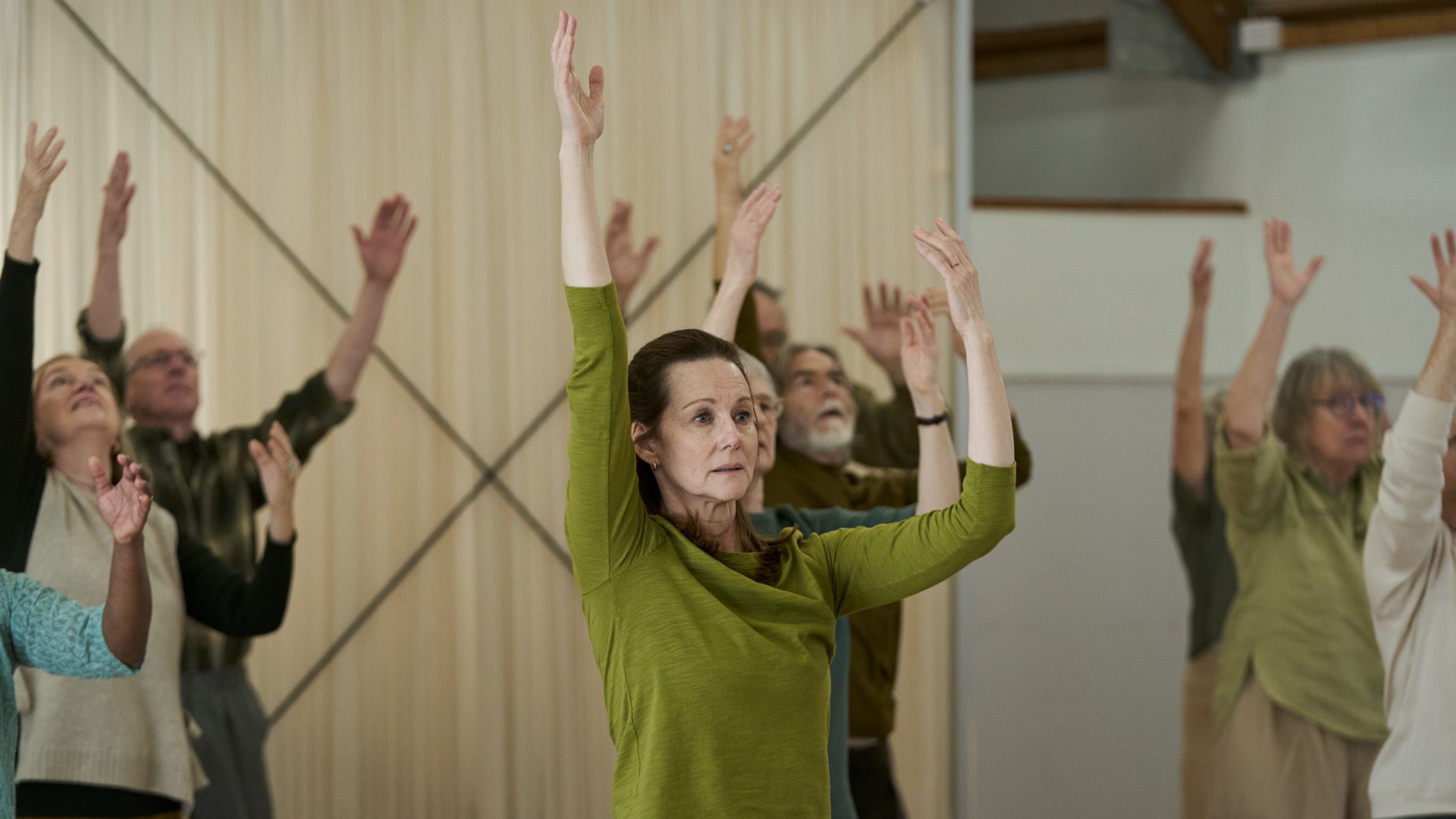 Toronto Images: 'Onwards and Sideways,' With Laura Linney, Rhys Ifans