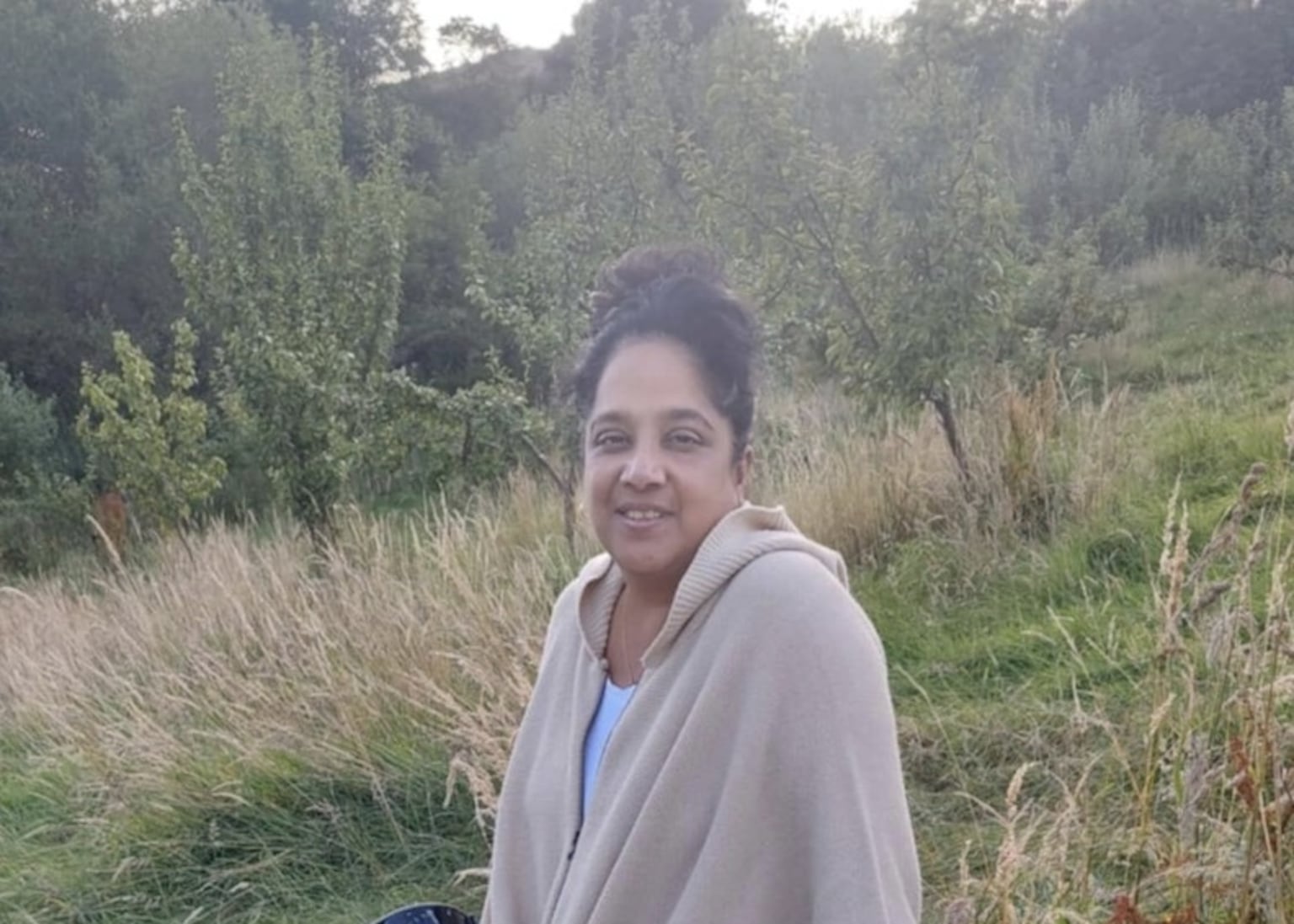 Panna Chauhan was diagnosed with Sjogren’s disease as a child