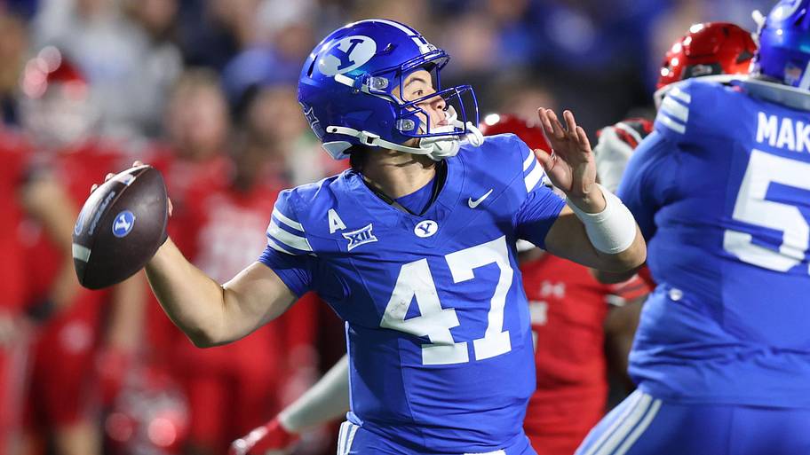 47 days until BYU football: How QB Bear Bachmeier (No. 47) can emerge as a Heisman candidate this year