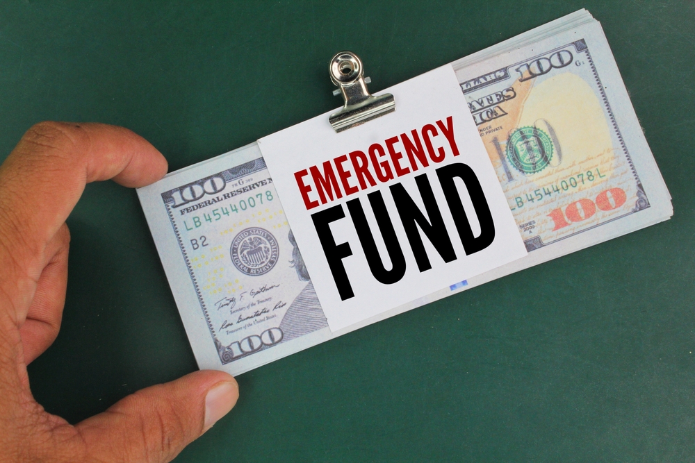 emergency fund - new