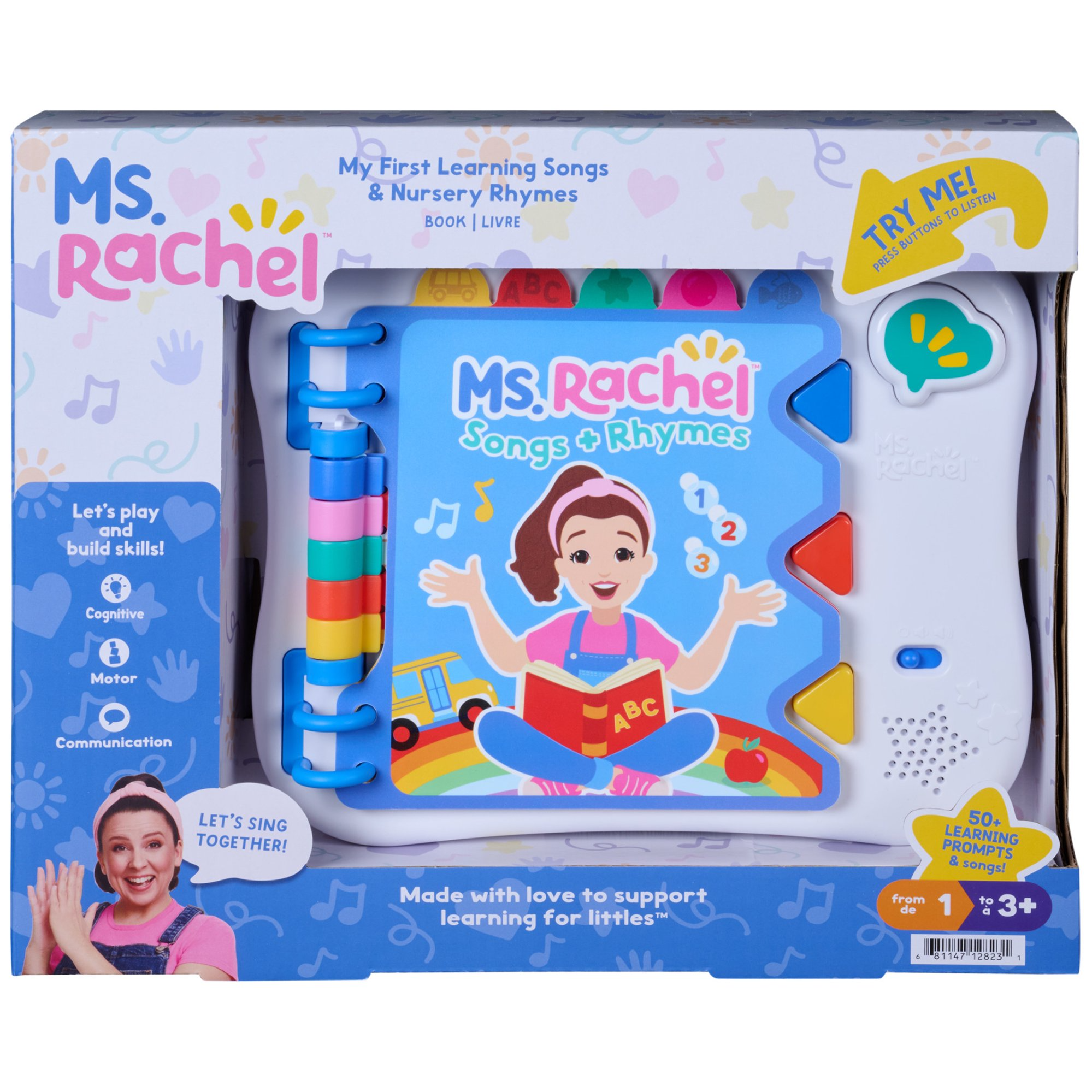 Exclusive: 4 new Ms. Rachel toys just launched for toddlers