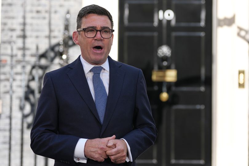 Burnham will stick to the Labour Party's ban on new exploration licences in the North Sea