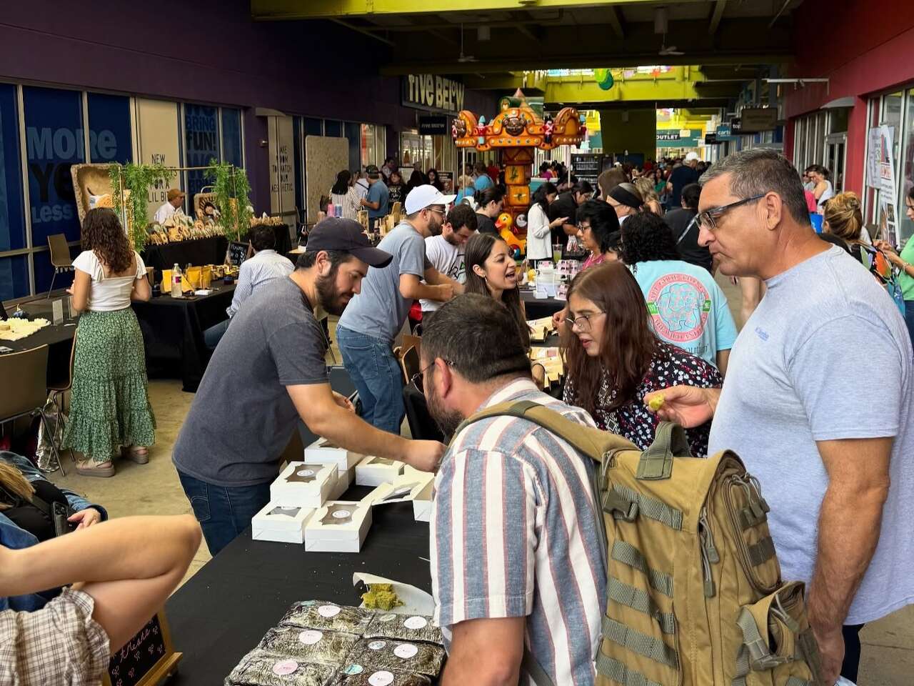 Veggie Fiesta to return to The Outlet Shoppes at Laredo, organizers seek vendors