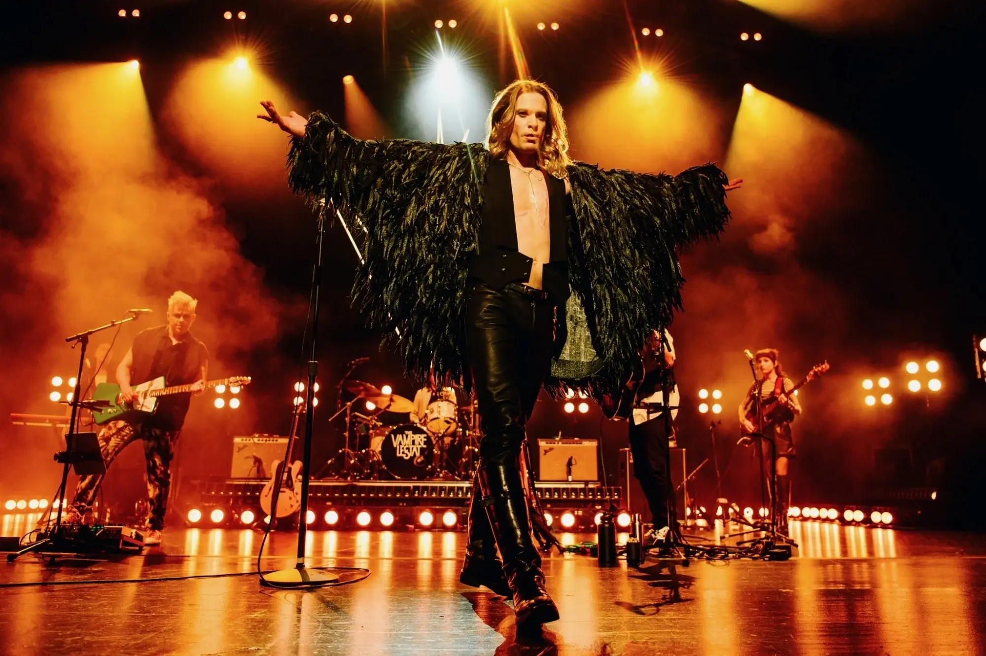 Sam Reid reveals the major obstacles of 'The Vampire Lestat: One Night Only – Live'