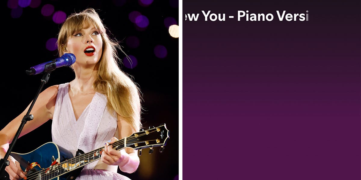 Taylor Swift sneakily tweaked 3 songs on Spotify and sparked new album rumors