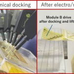 Scientists develop thin-film electronics that automatically connect and disconnect