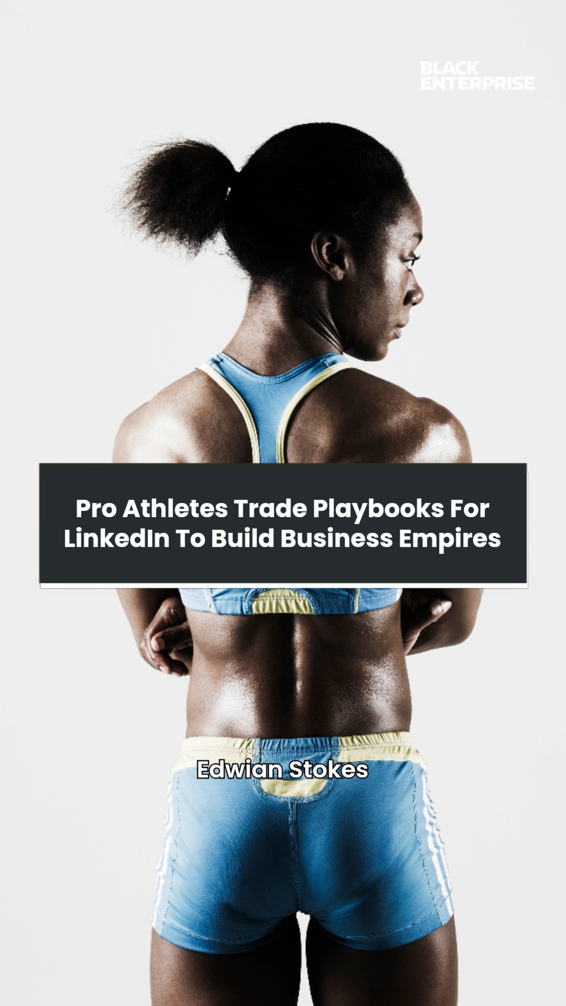Pro athletes trade playbooks for LinkedIn to build business empires