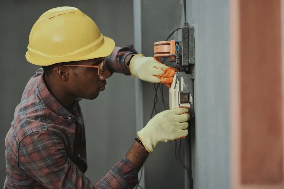Open your electrical panel and note its age (Image Credits: Unsplash)