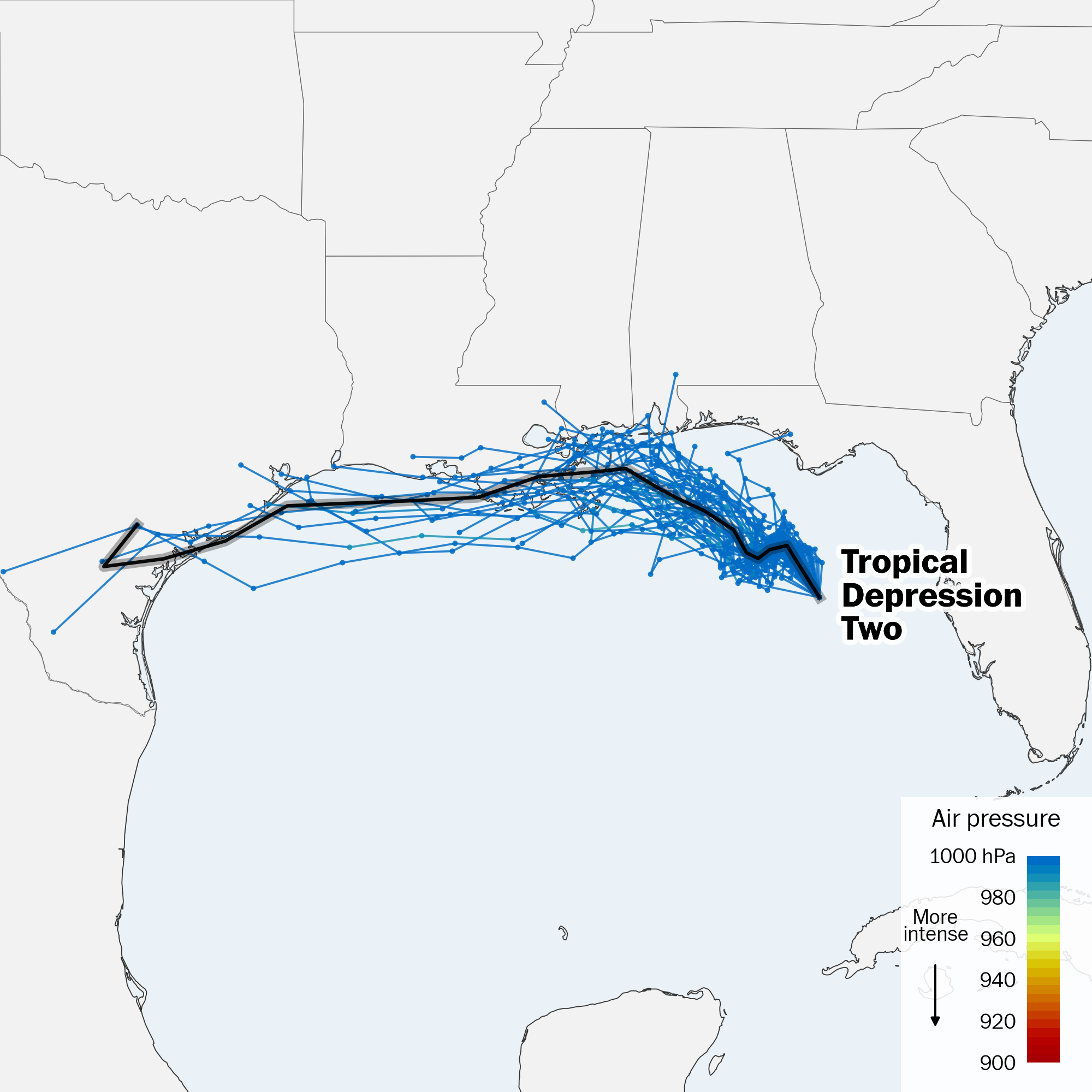 Tropical Storm Bertha may soon form. Where would it bring heavy rains?