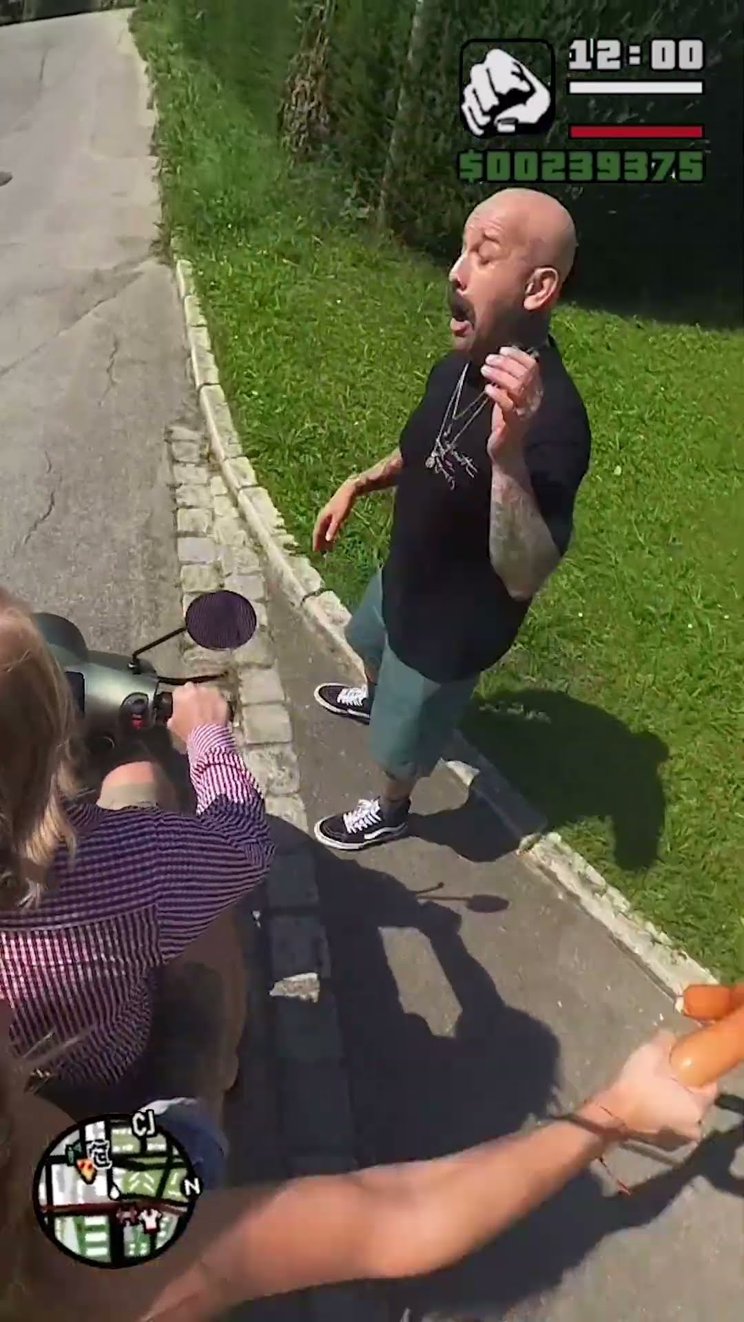 GTA: German edition with new rules