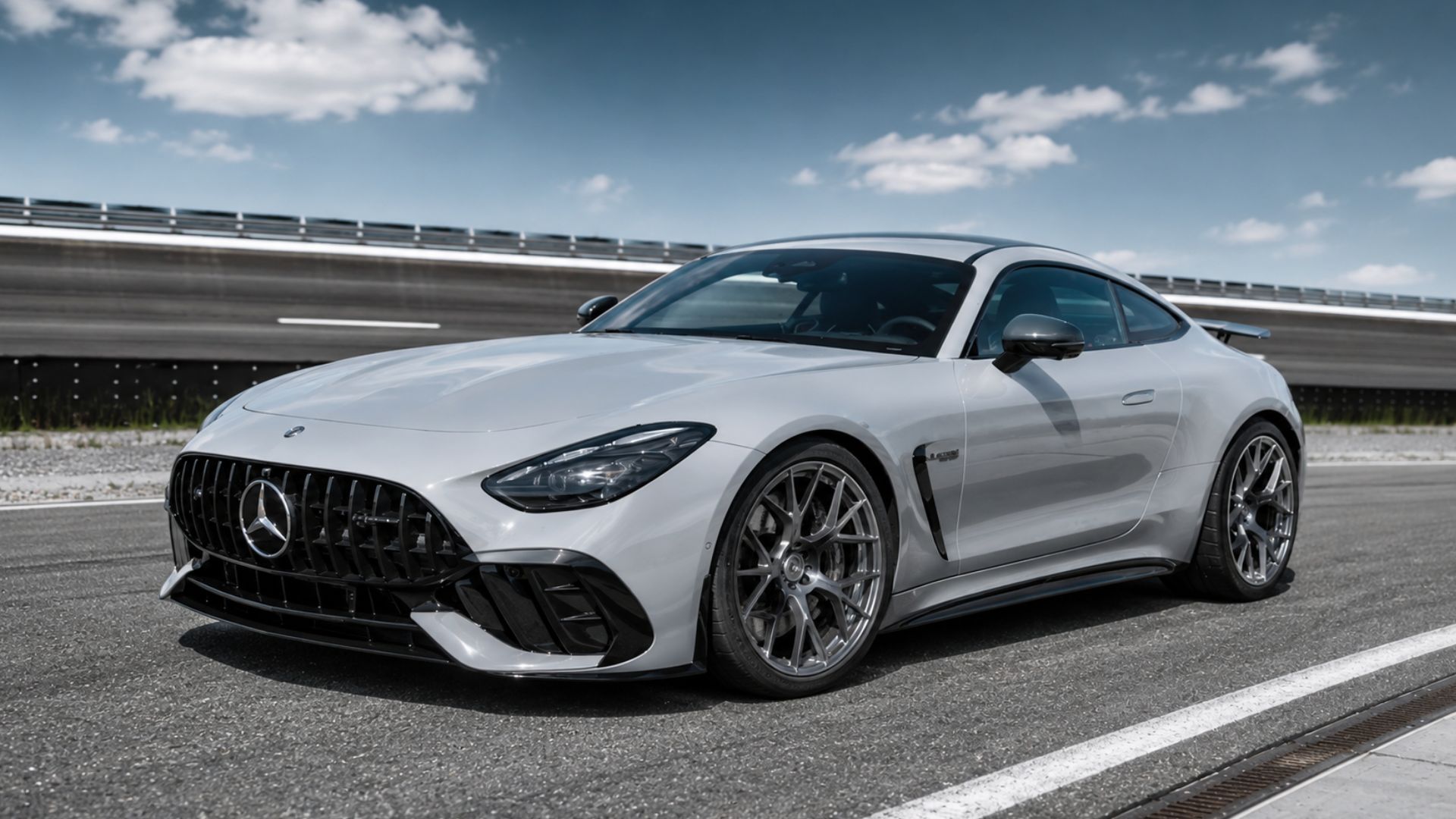 AMG GT63 Pro brings track focused V8 performance