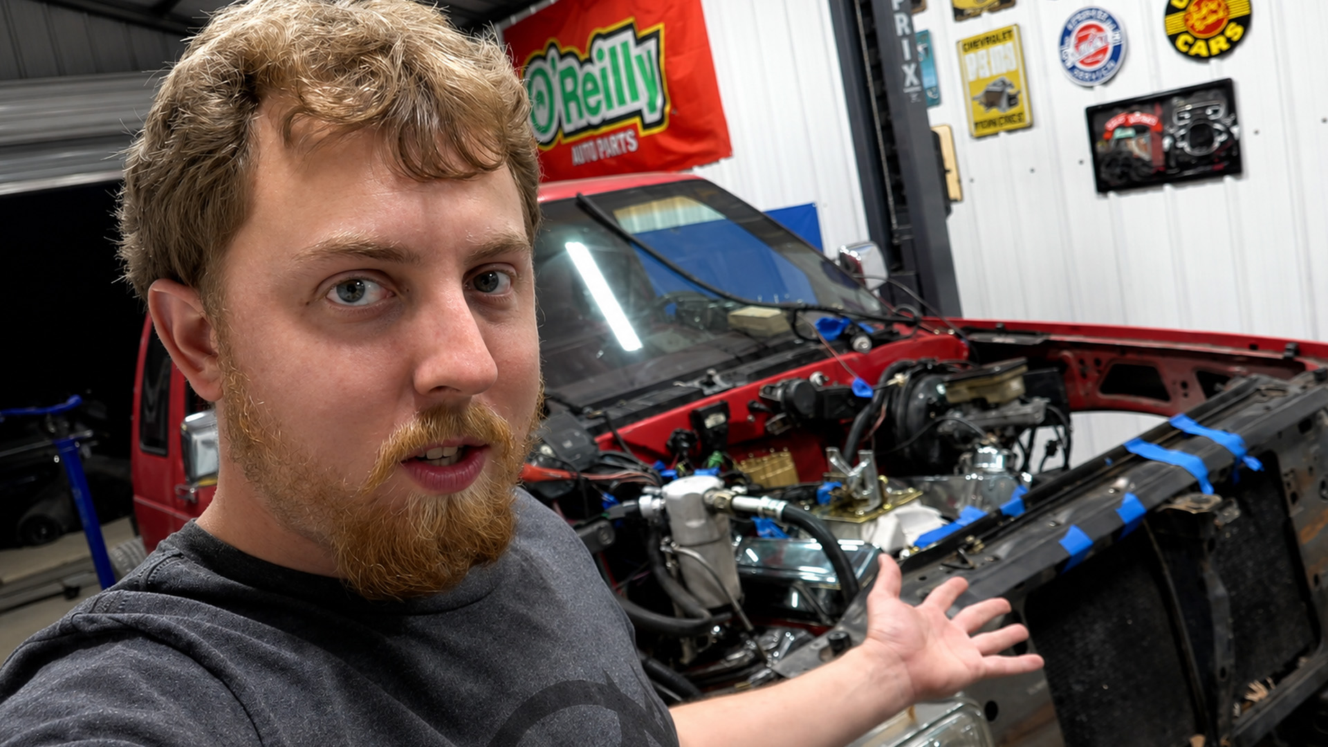 Upgrading S10 performance with V8 swap