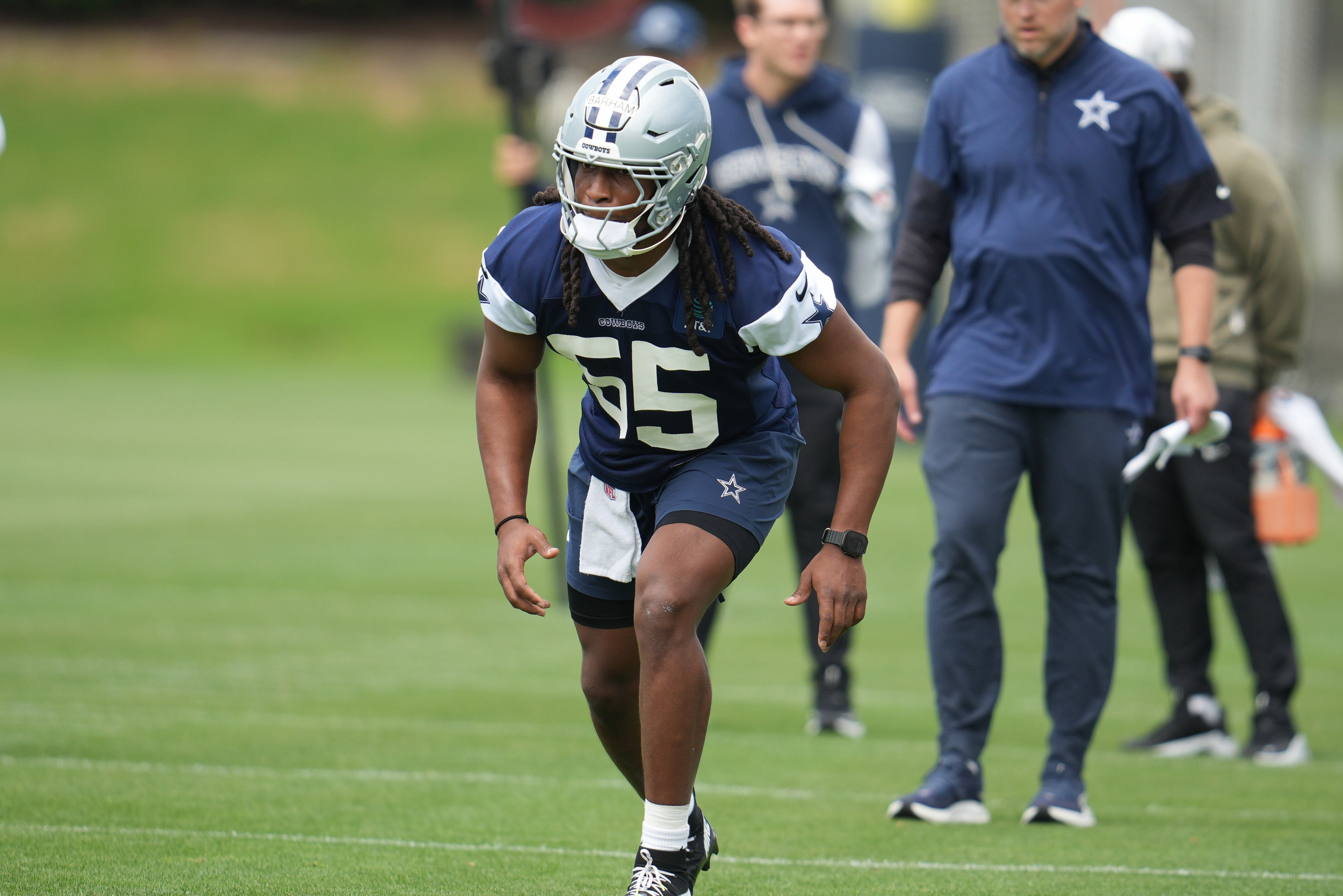 Jaishawn Barham: A dark horse 26′ defensive rookie of the year candidate