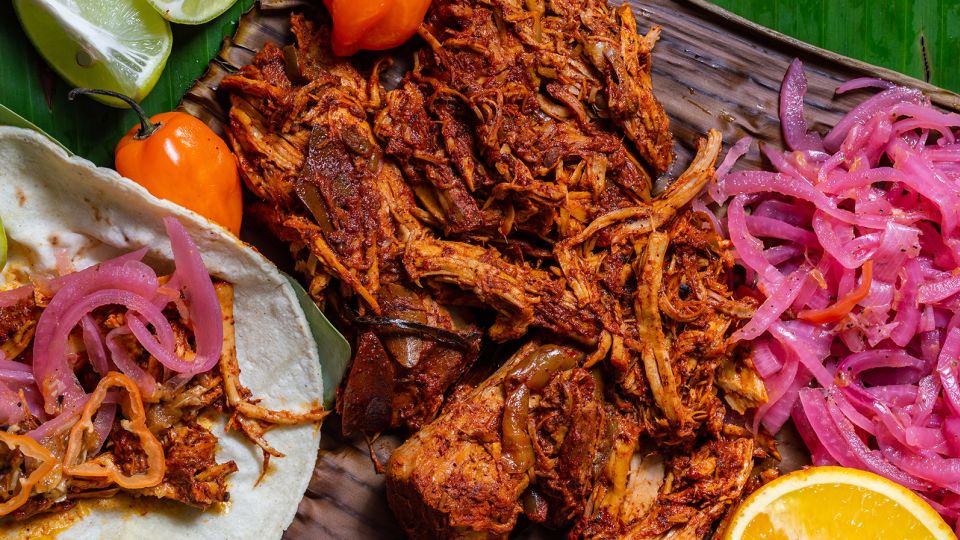 Slow-roasted for many hours, cochinita pibil is a popular pork dish on the Yucatán Peninsula. - Robert Briggs/Adobe Stock