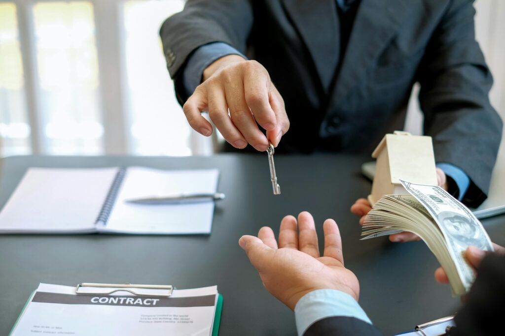signing a loan