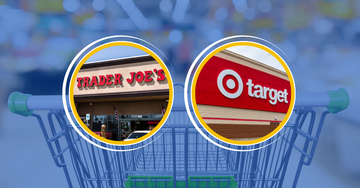 I Brought the Same Shopping List to Target vs Trader Joe's - Here's Who Was The Clear Winner