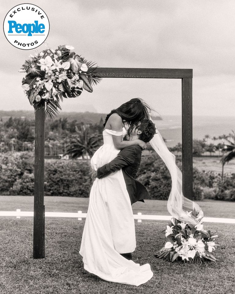 Rory Gibson's wedding