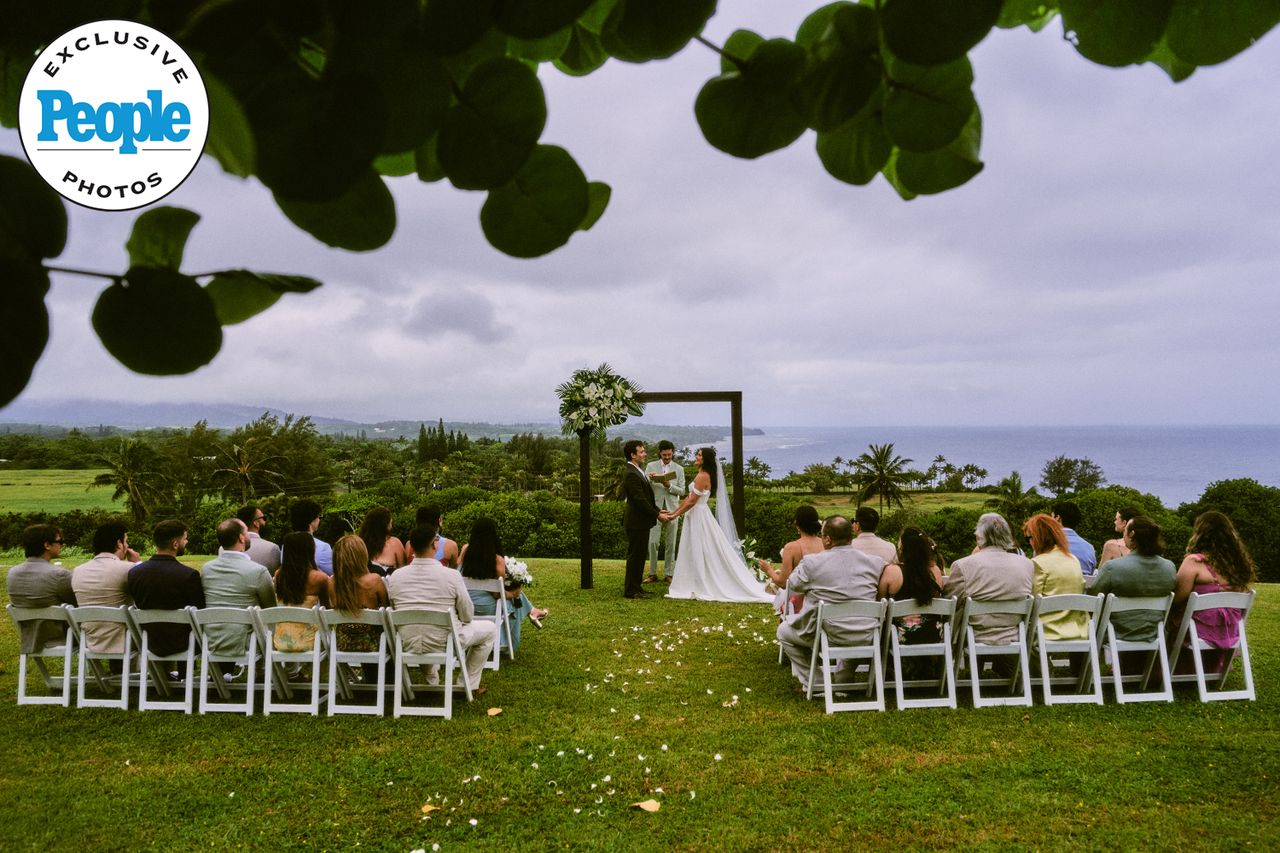 Rory Gibson's wedding
