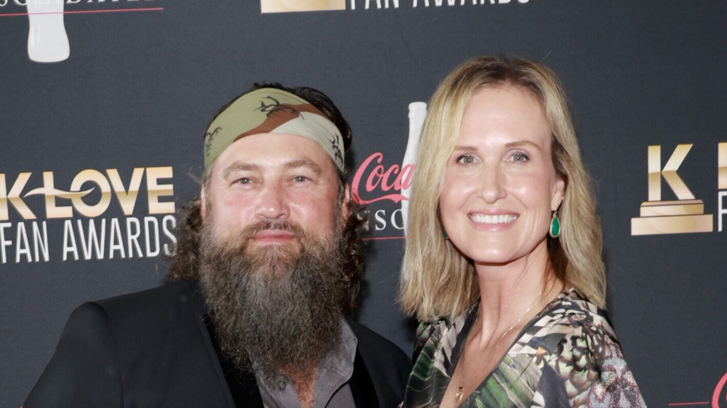 Willie and Korie Robertson