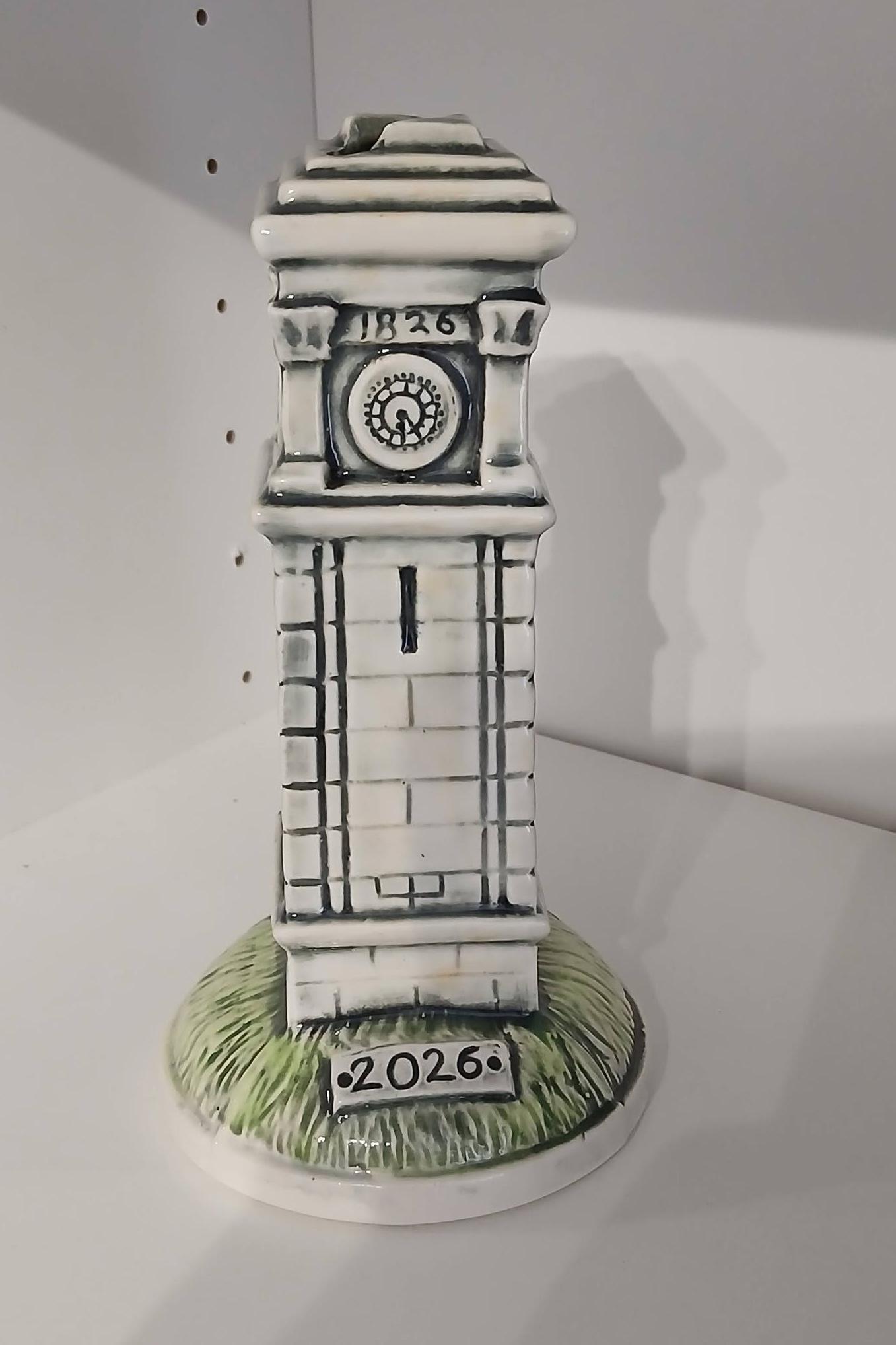 The clock tower has also been commemorated with a limited edition money box as part of the bicentennial celebrations