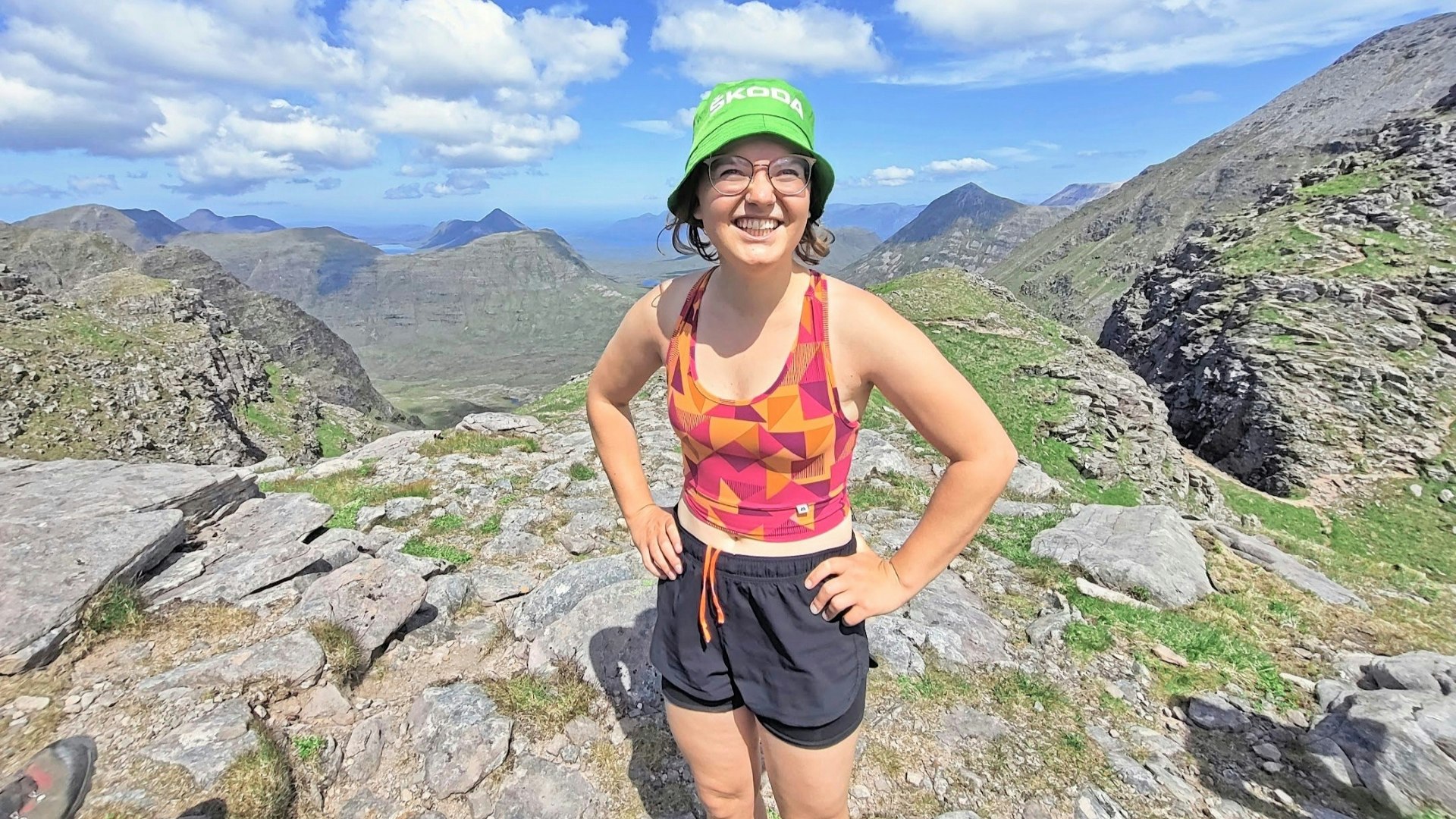 If I could eat a mountain… it would be Liathach
