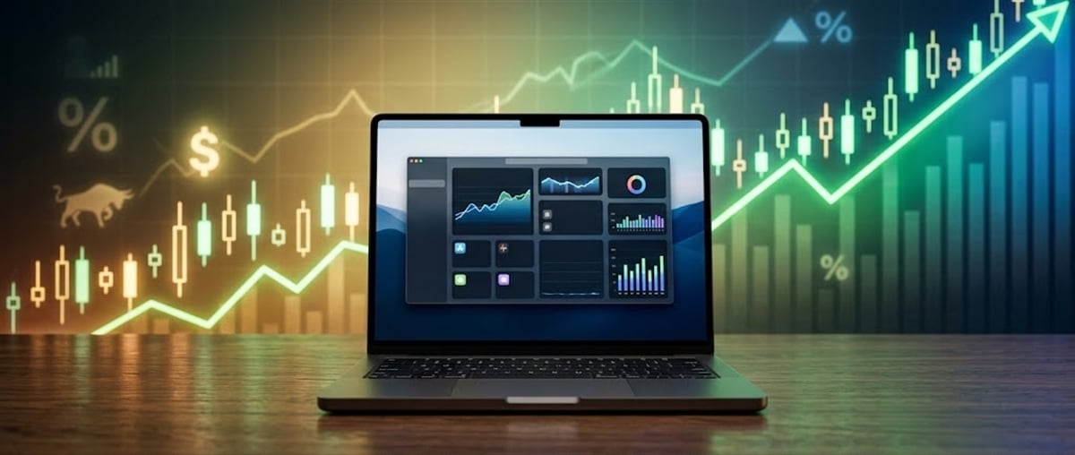 5 stocks quietly trading near all-time highs while everyone watches the AI drama