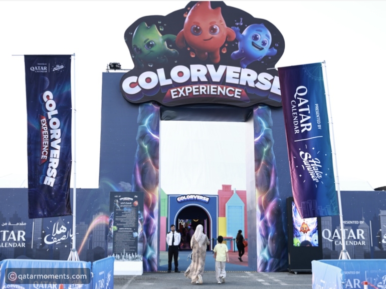 ColorVerse experience brings immersive family fun to Qatar