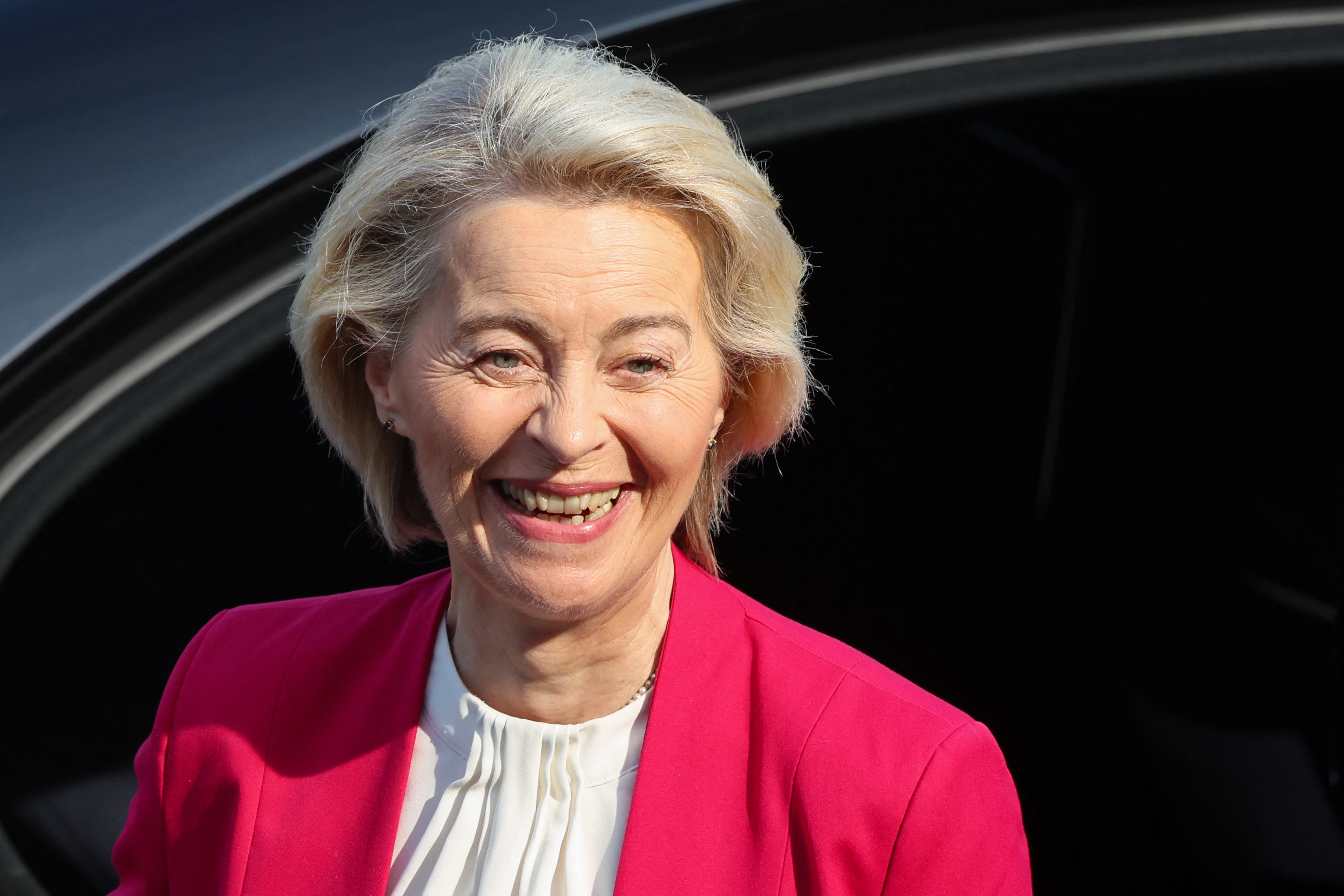 European Commission President Ursula von der Leyen (AFP/Getty)