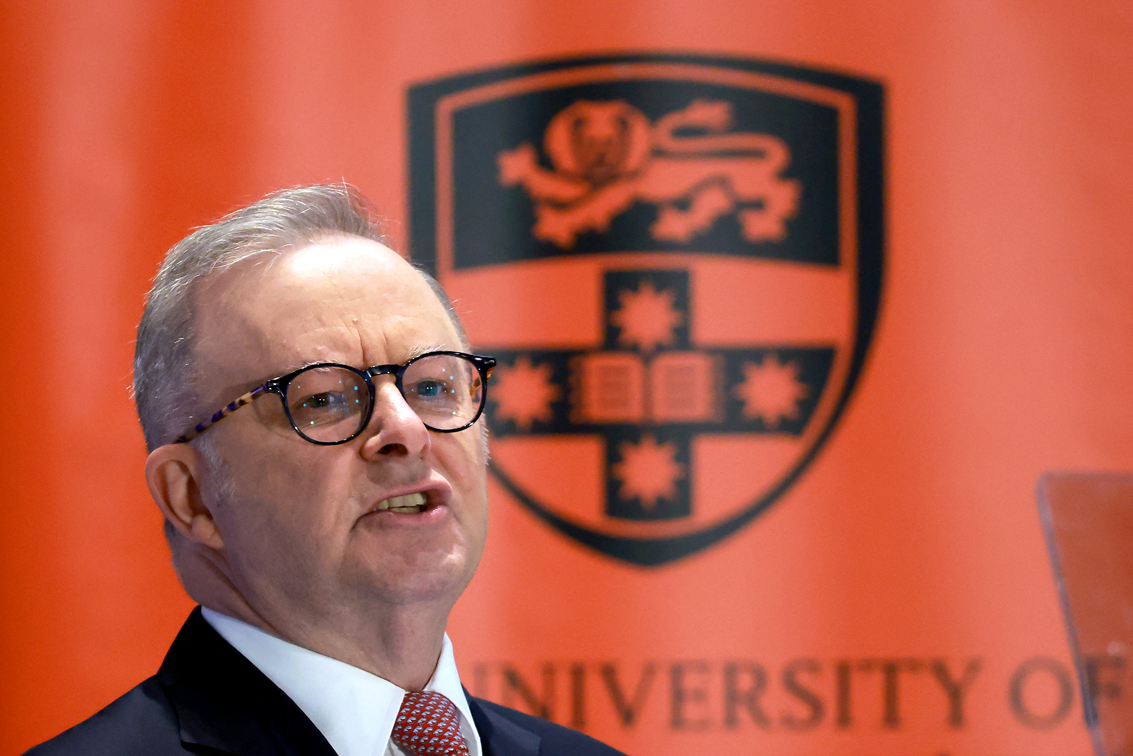 Australia's Prime Minister Anthony Albanese (AFP/Getty)