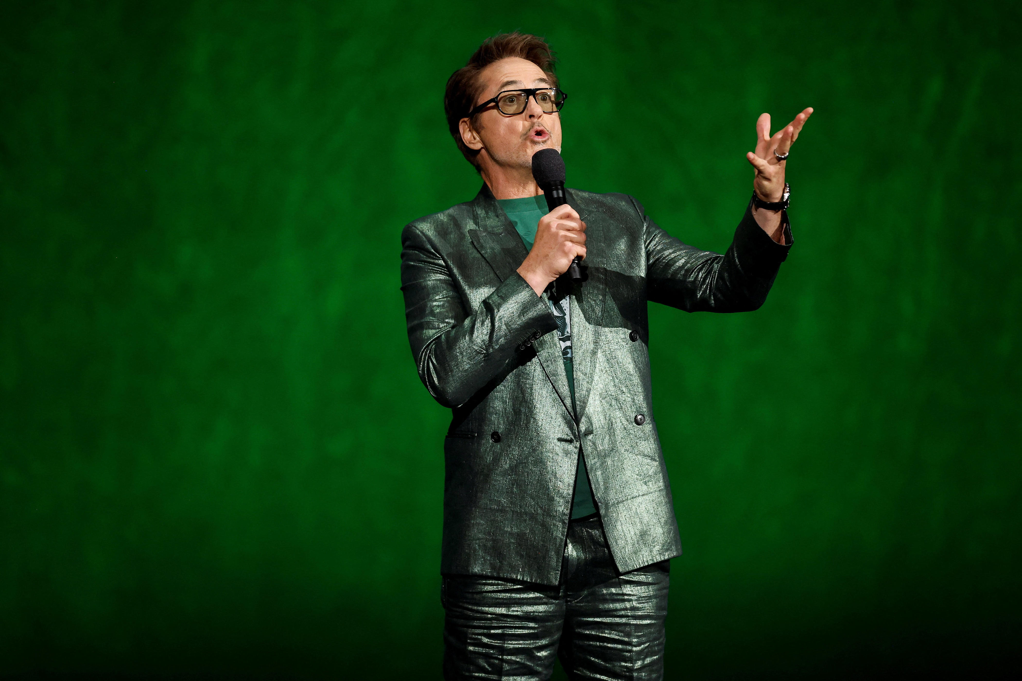Robert Downey Jr., cast member of the upcoming film 