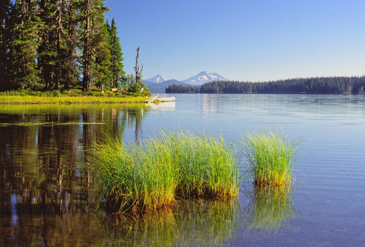 Oregon’s clearest lake is nearly as pure as distilled water, and right now, most of the way in is closed
