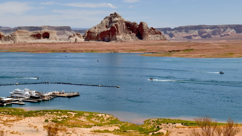 Dry winter sends Lake Powell closer to critical levels