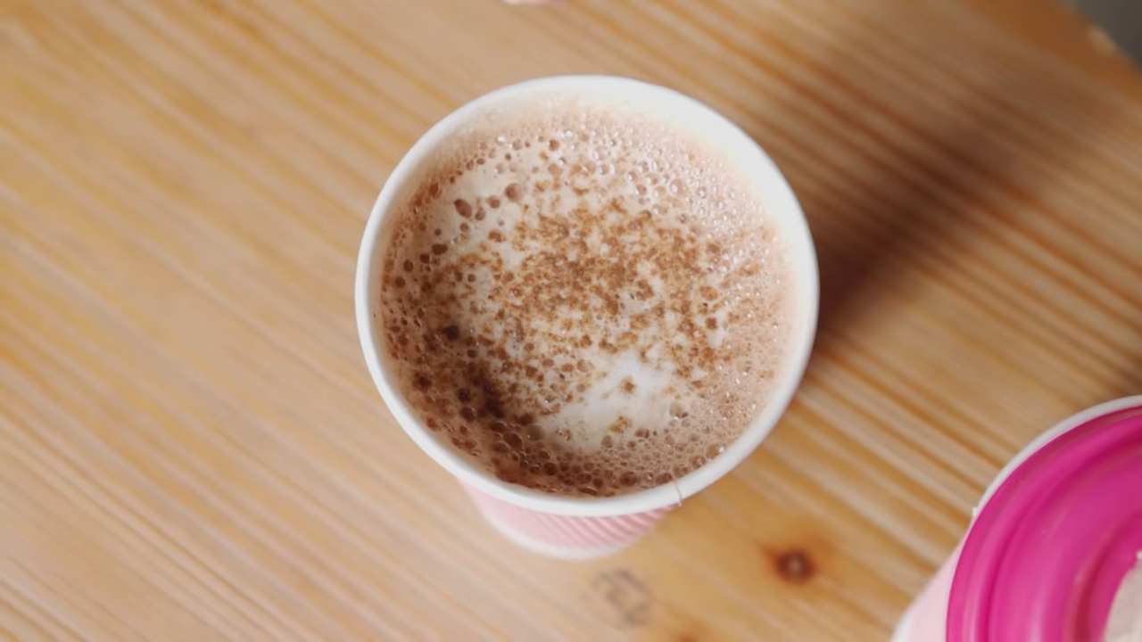 She paid $15 for two coffees - do you think it's a fair deal?