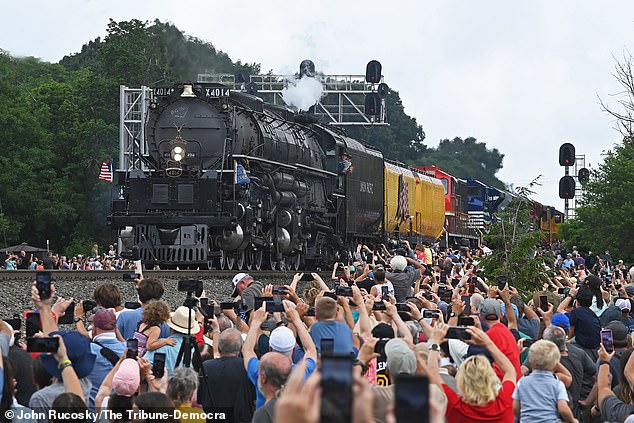 Man falls off world's largest train and fractures spine